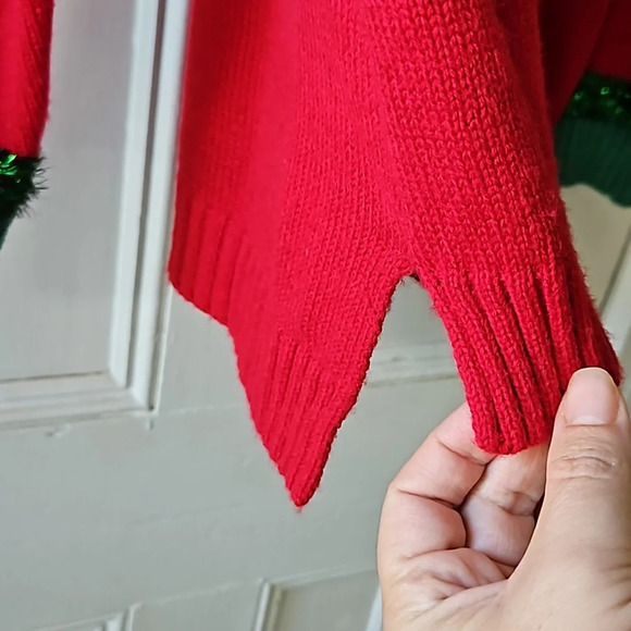 Ho Ho Ho Festive Christmas Sweater XL - Picture 3 of 11